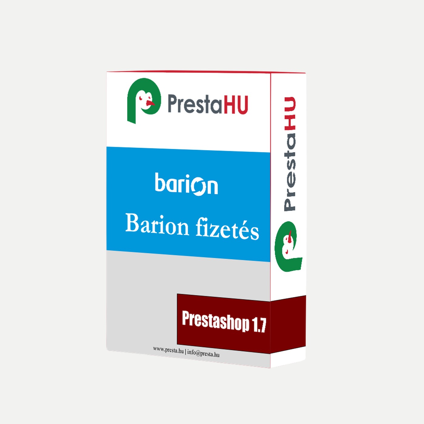 PrestaShop - Plată Barion și integrare Barion Full Pixel PrestaShop