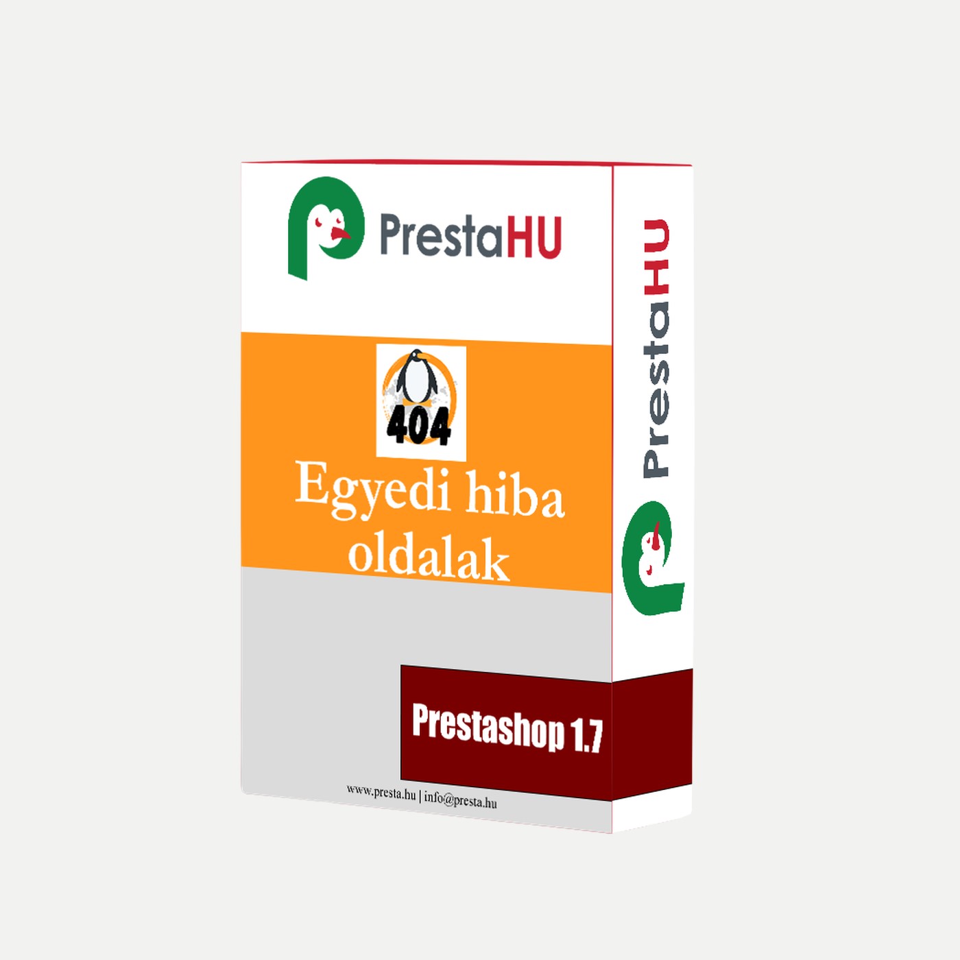 2in1: Pagină 404/PageNotFound și de mentenanță pentru PrestaShop