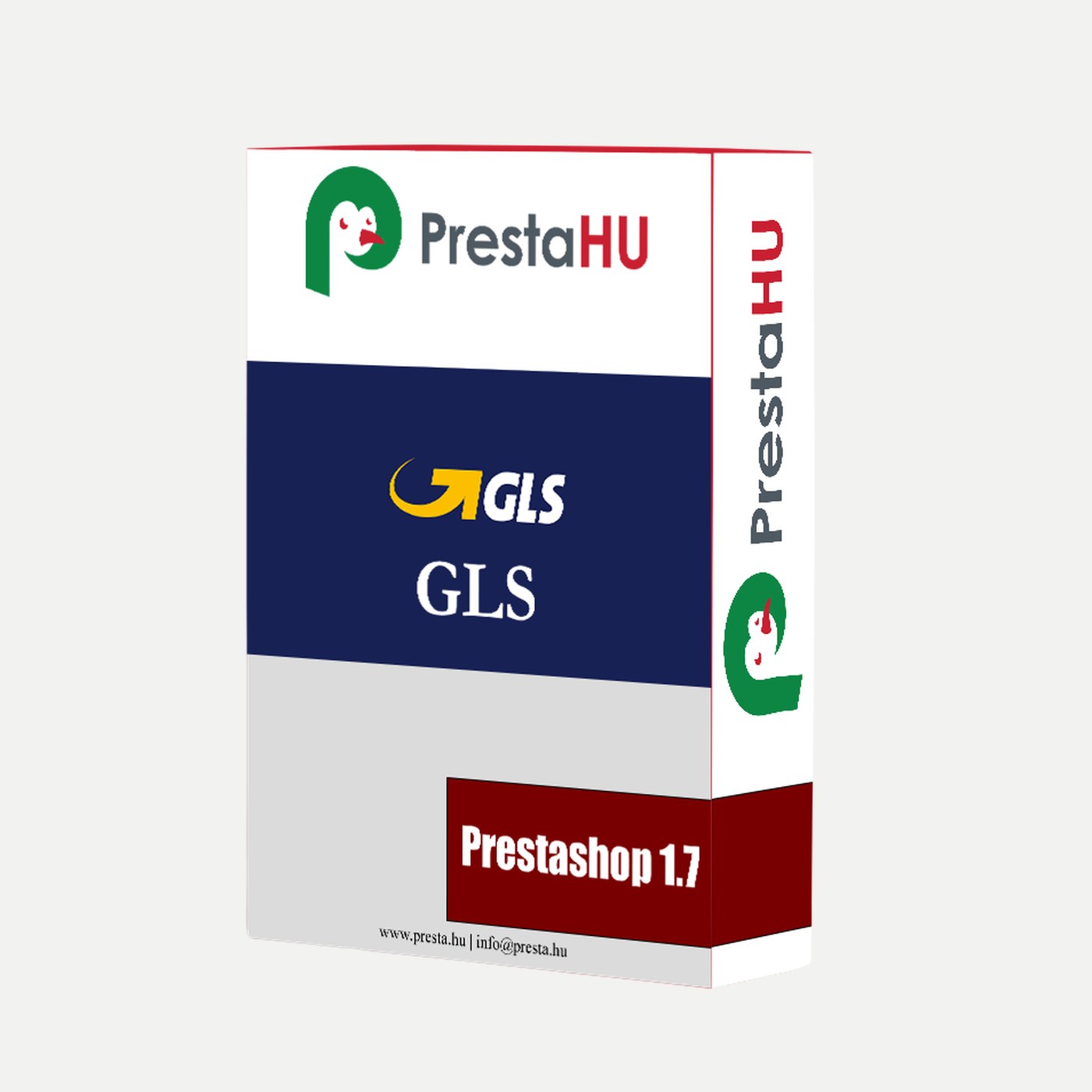 Modul GLS de alegere a punctului și trimitere a comenzilor | PrestaHU