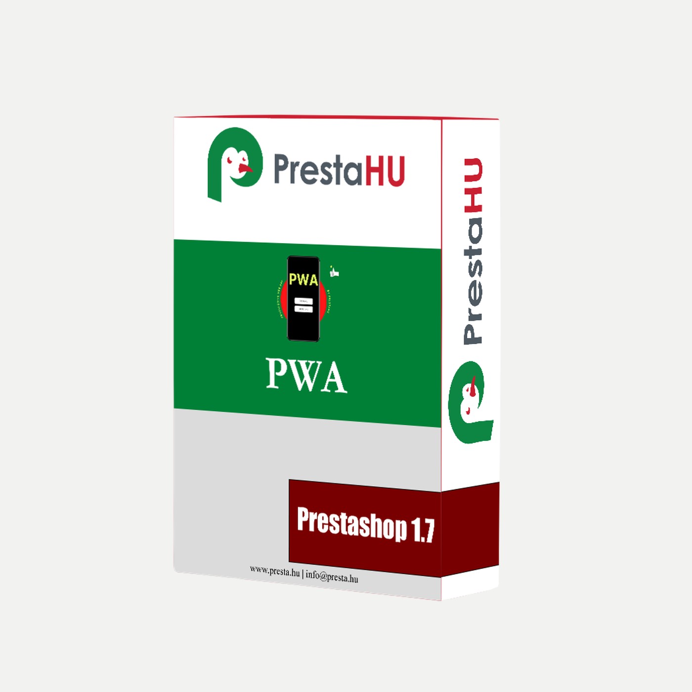 Modul PWA pentru PrestaShop: magazinul online ca aplicație mobilă | PrestaHU