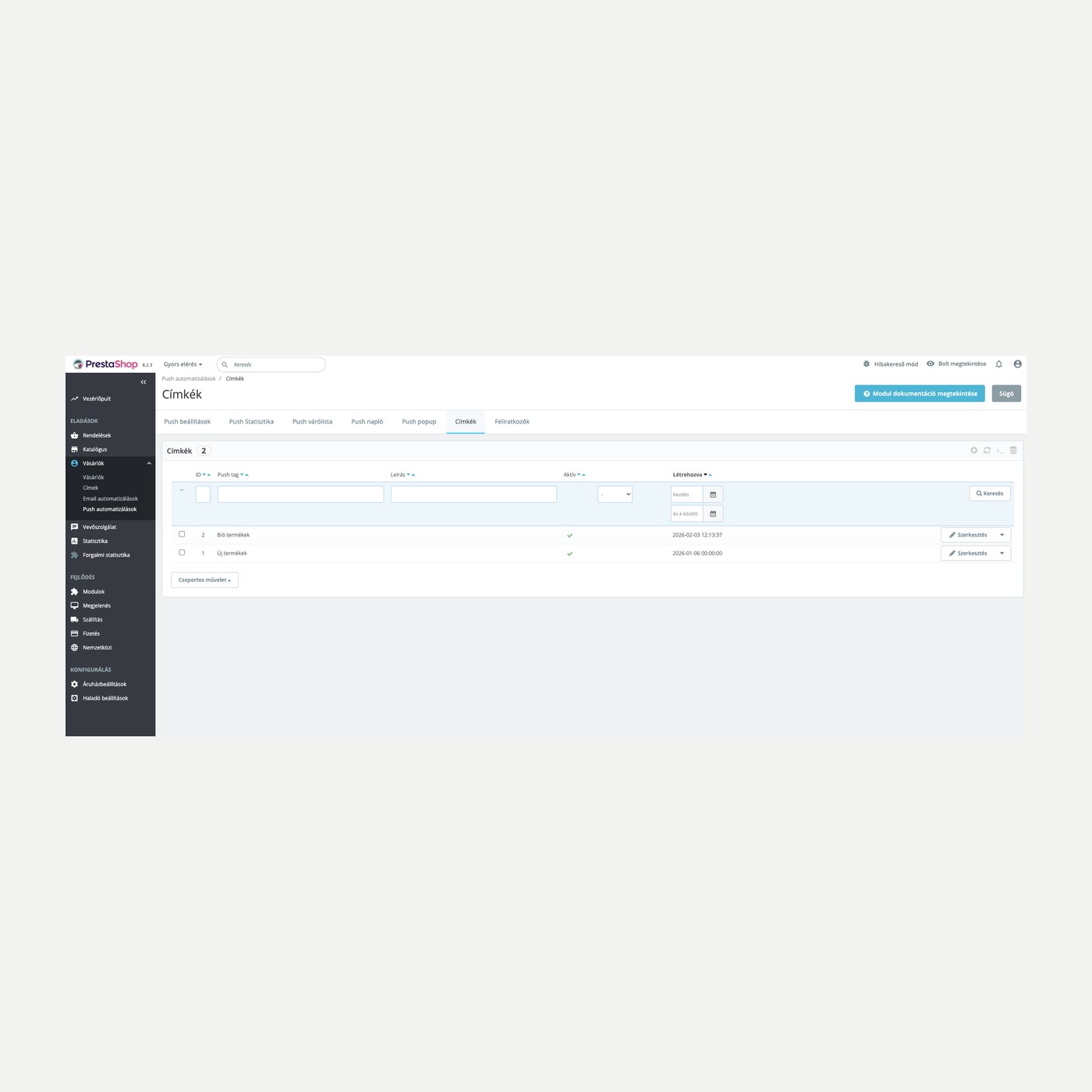TriggerHub - automatizare de marketing PrestaShop & Web Push