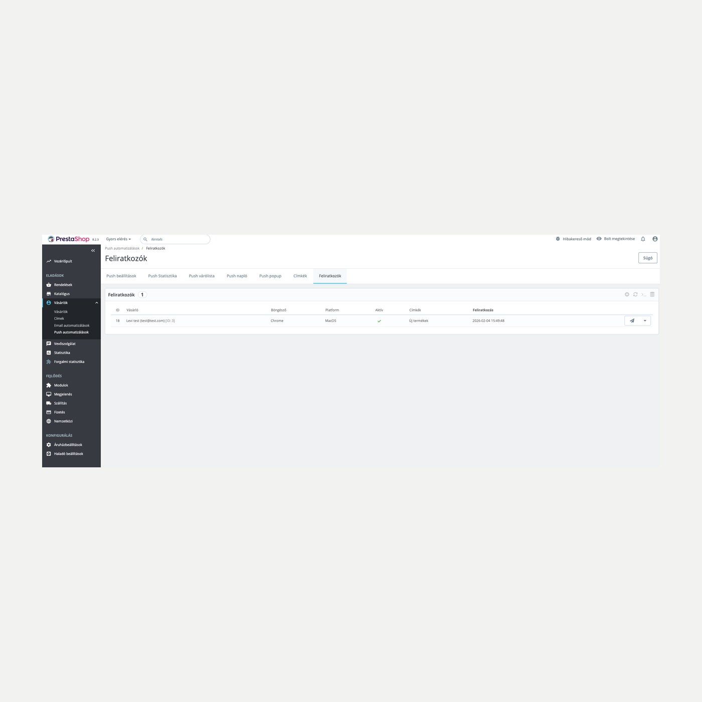 TriggerHub - automatizare de marketing PrestaShop & Web Push