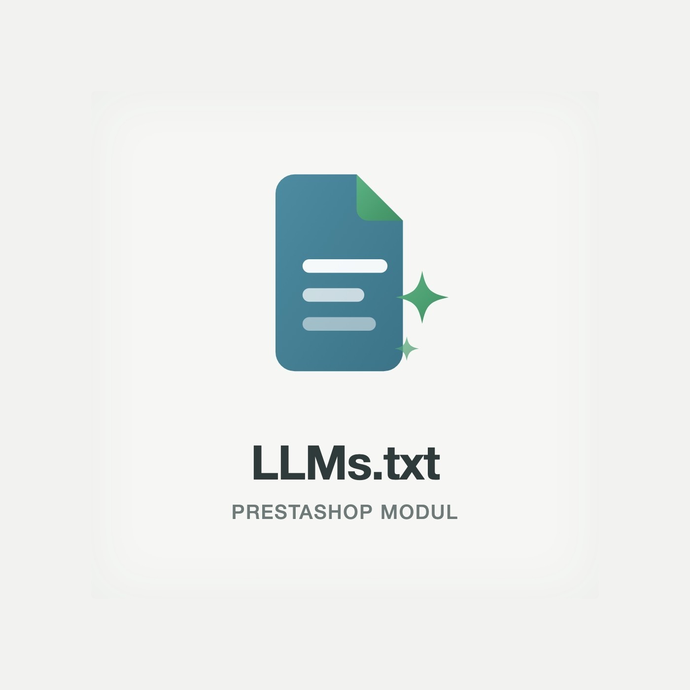 Modul PrestaShop de optimizare pentru căutarea AI – generator llms.txt
