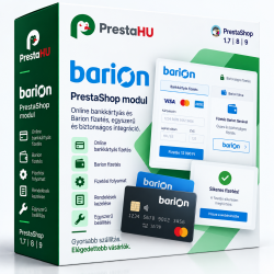 PrestaShop - Plată Barion și integrare Barion Full Pixel PrestaShop