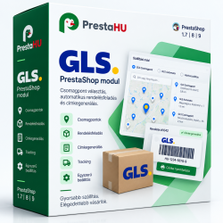 GLS - API Trimitere automată a comenzilor și selector de puncte de ridicare