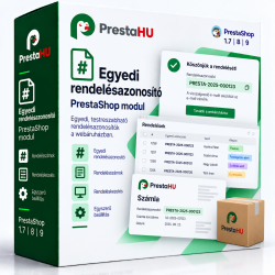 PrestaShop - ID personalizat al comenzii