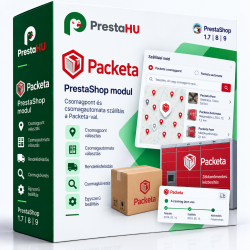 PrestaShop - puncte de ridicare Packeta și trimitere automată (API)