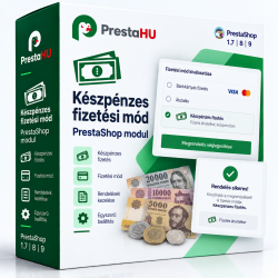 Metodă de plată în numerar - PrestaShop