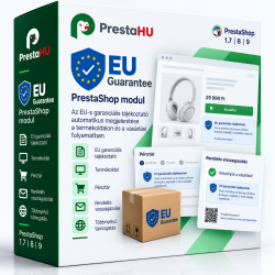 Informare garanție legală de conformitate și etichetă GARAN – modul PrestaShop