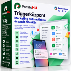 TriggerHub - automatizare de marketing PrestaShop & Web Push