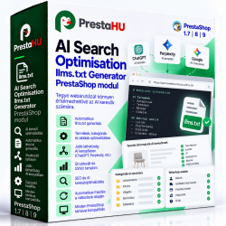 Modul PrestaShop de optimizare pentru căutarea AI – generator llms.txt