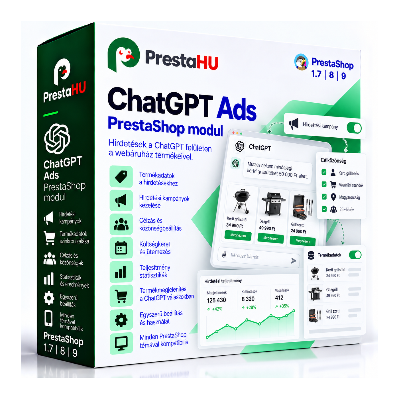 Modul ChatGPT Ads pentru PrestaShop