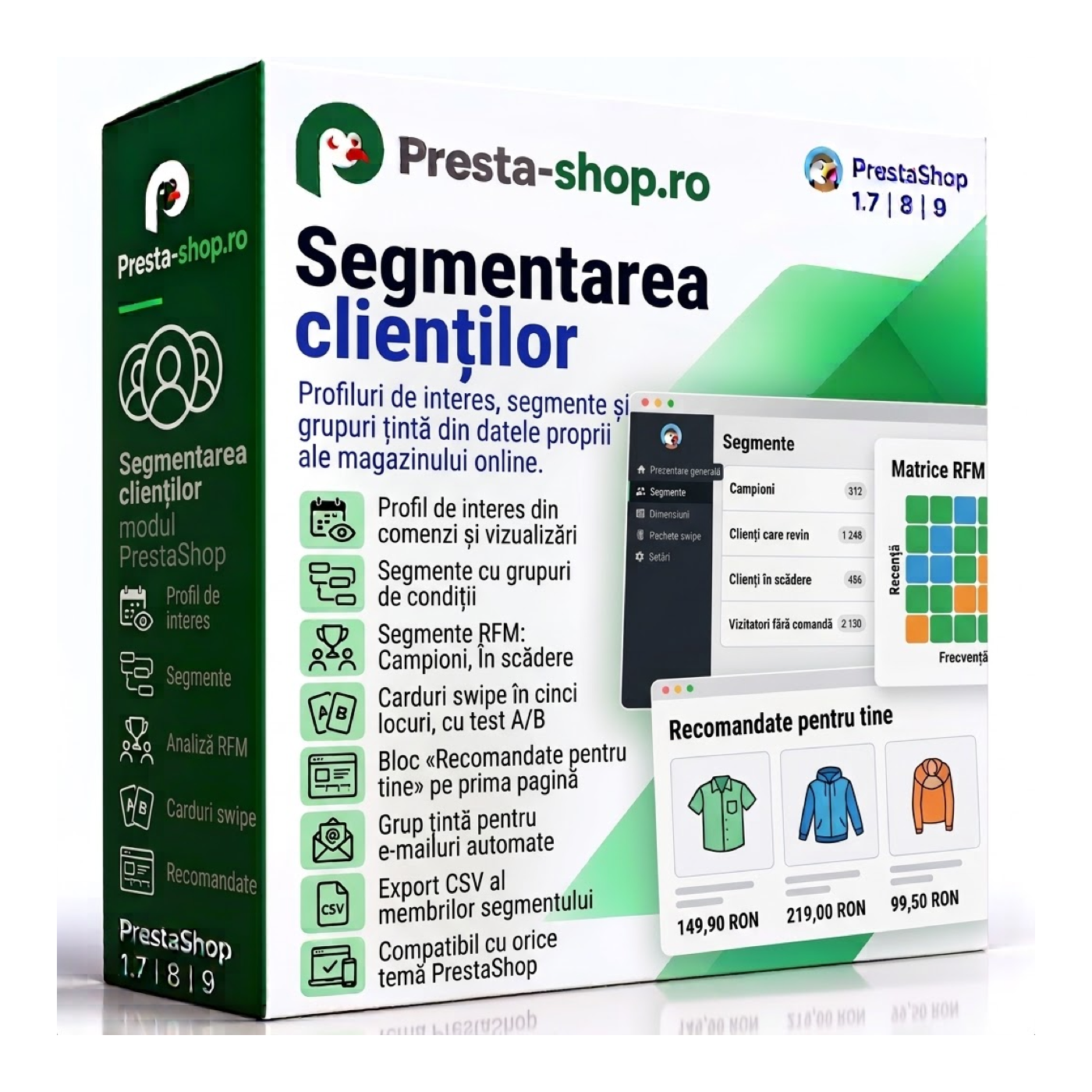 Segmentarea clienților și analiză RFM – profiluri de clienți și grupuri țintă