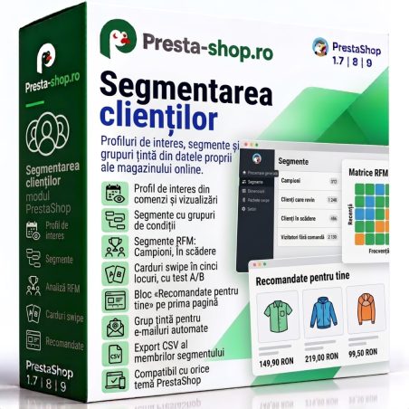 Segmentarea clienților și analiză RFM – profiluri de clienți și grupuri țintă