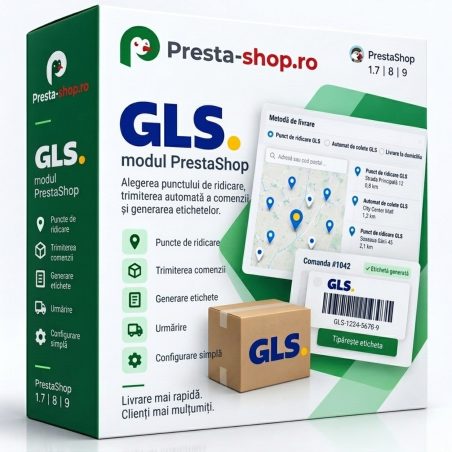 GLS - API Trimitere automată a comenzilor și selector de puncte de ridicare
