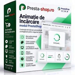 Animație la încărcare