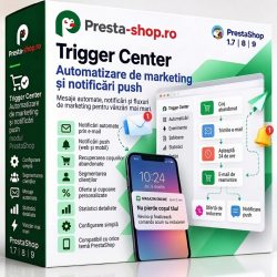TriggerHub - automatizare de marketing și notificări push