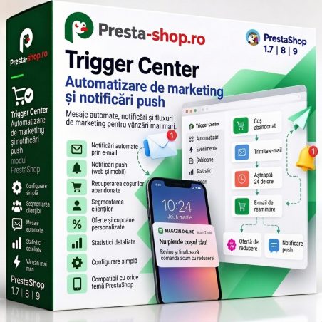 TriggerHub - automatizare de marketing și notificări push