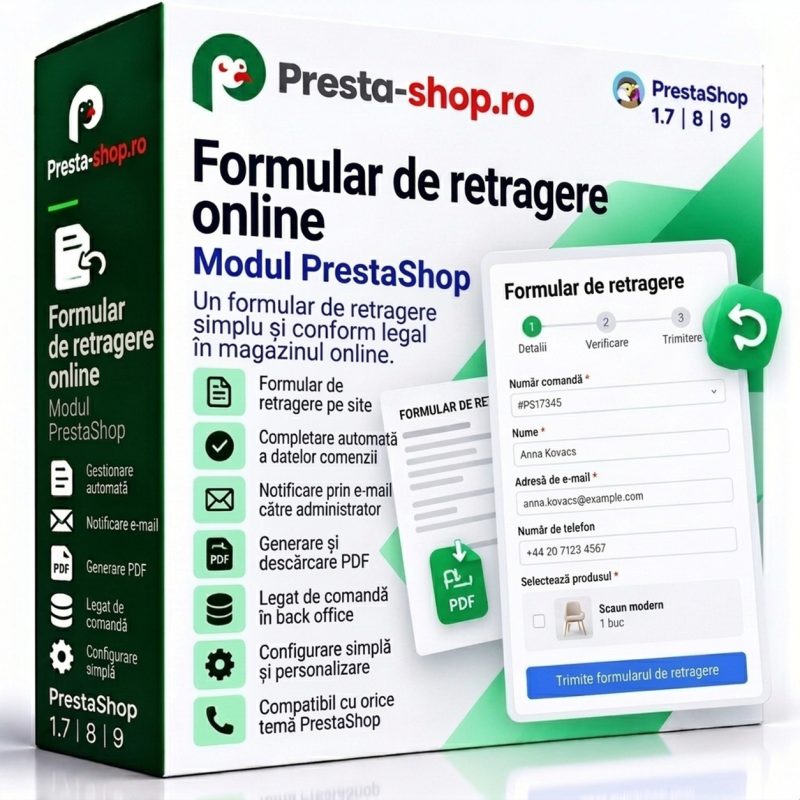 Retragere online și conformitate cu protecția consumatorilor