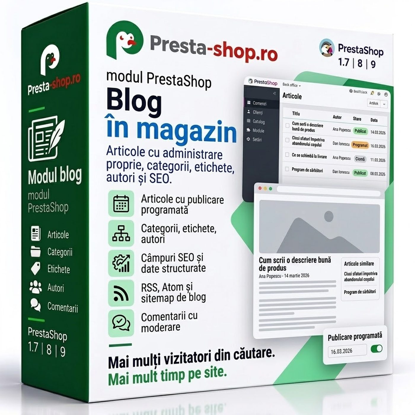 Modul blog